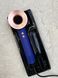 Фен Super hair dryer blue/rose gold одна насадка 0322 фото 1